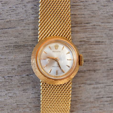 rolex precision watches vintage|old rolex ladies watches.